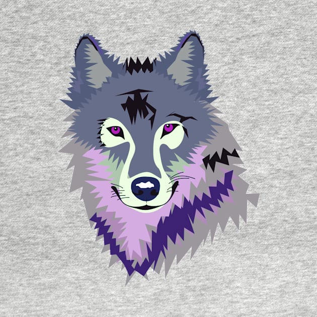 Wolf Art by kasana